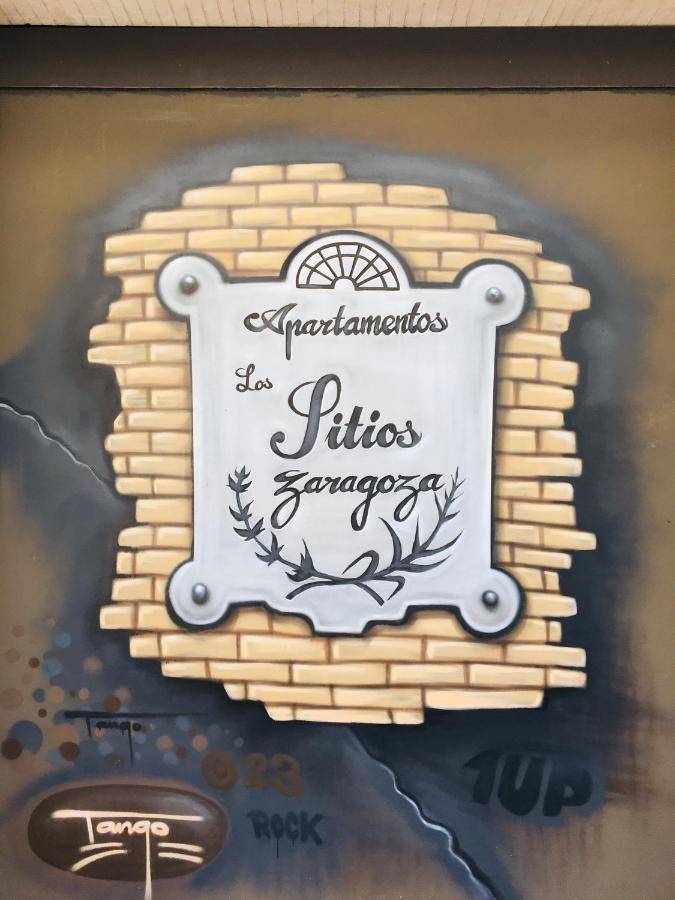 Casa Palacio De Los Sitios Zaragoza Buitenkant foto