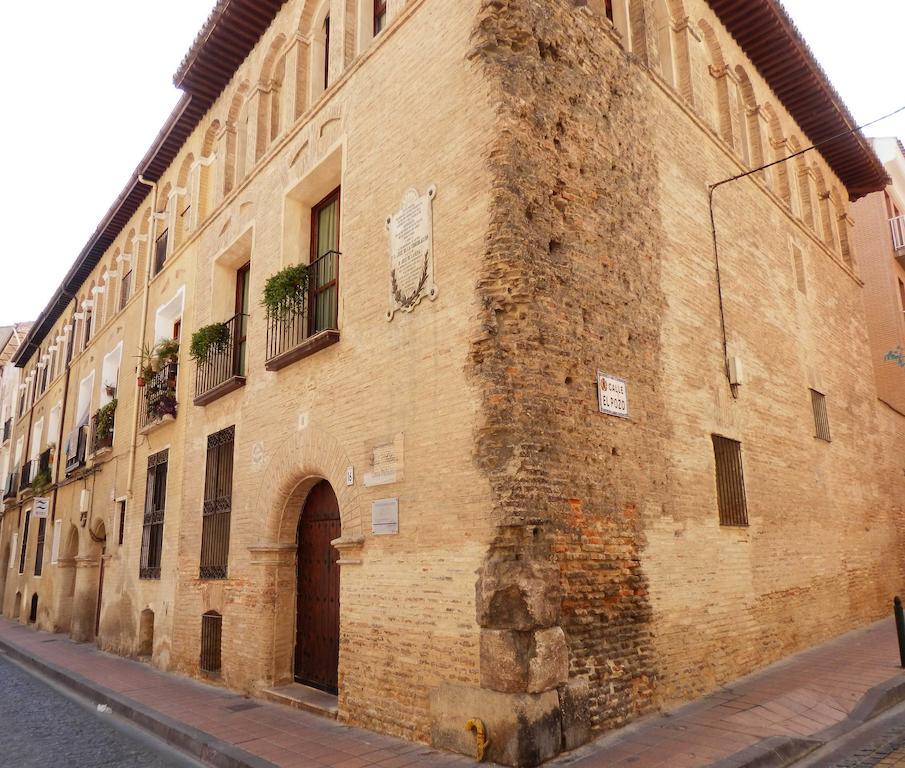 Casa Palacio De Los Sitios Zaragoza Buitenkant foto