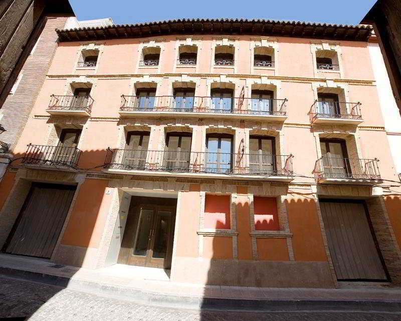 Casa Palacio De Los Sitios Zaragoza Buitenkant foto