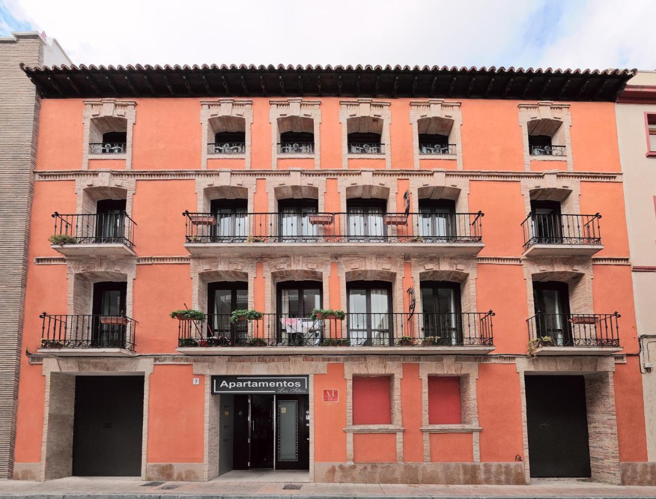 Casa Palacio De Los Sitios Zaragoza Buitenkant foto