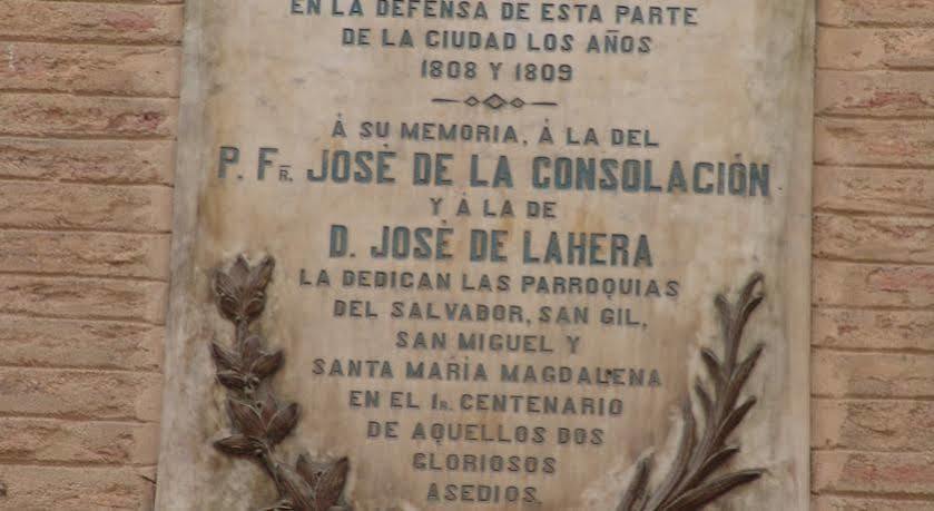 Casa Palacio De Los Sitios Zaragoza Buitenkant foto