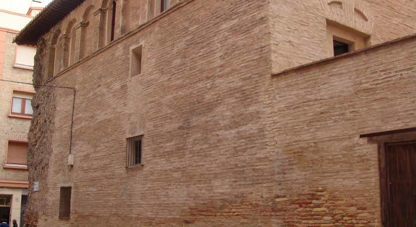 Casa Palacio De Los Sitios Zaragoza Buitenkant foto